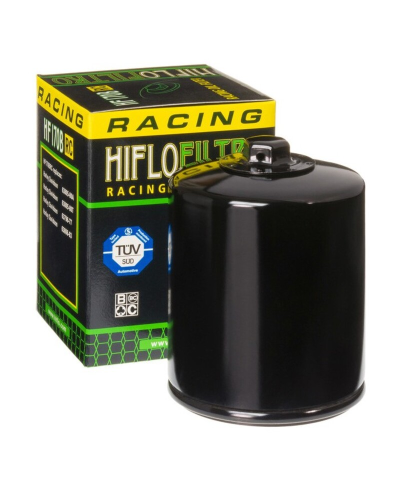 Filtre a huile HIFLOFILTRO Performance noir brillant - HF170BRC