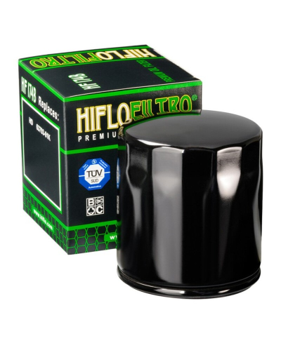 Filtre a huile HIFLOFILTRO noir brillant - HF174B