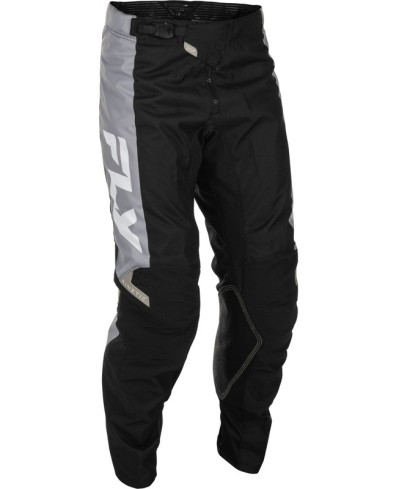 Pantalon FLY RACING Kinetic - noir/gris