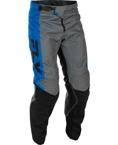 Pantalon FLY RACING Kinetic - bleu/gris/noir