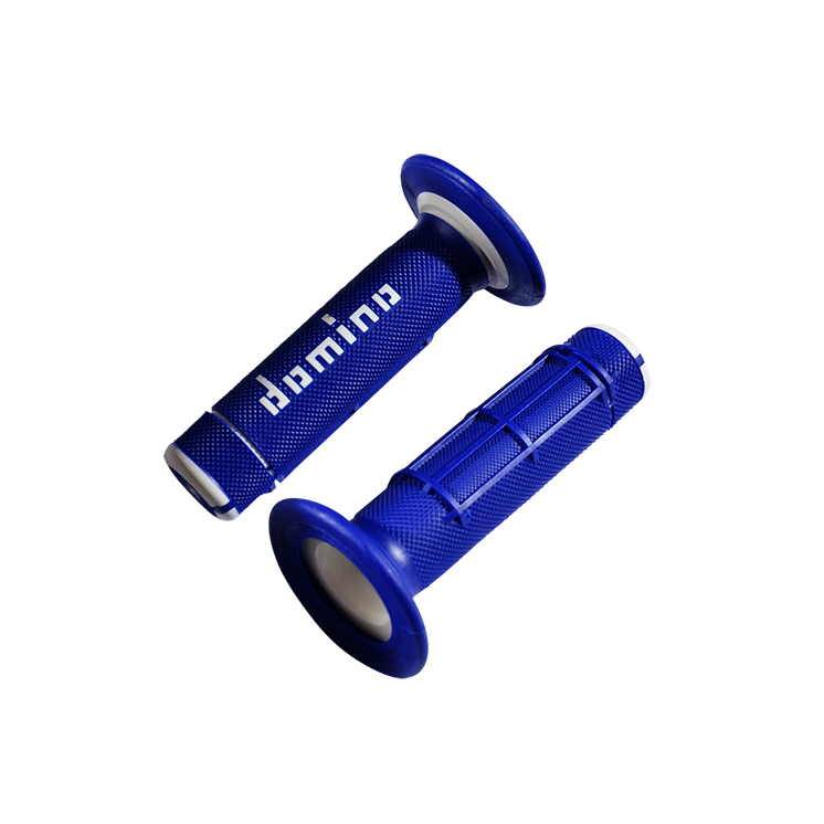 REVETEMENT/POIGNEE DOMINO A020 CROSS DOUBLE DENSITE BLEU/BLANC (PR) 118MM