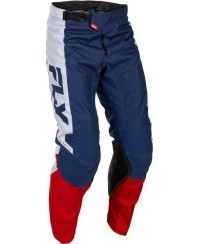 Pantalon FLY RACING Kinetic - rouge/blanc/bleu