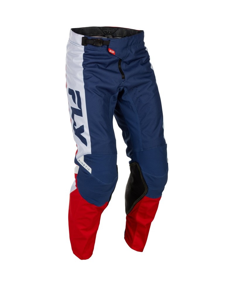 Pantalon FLY RACING Kinetic - rouge/blanc/bleu