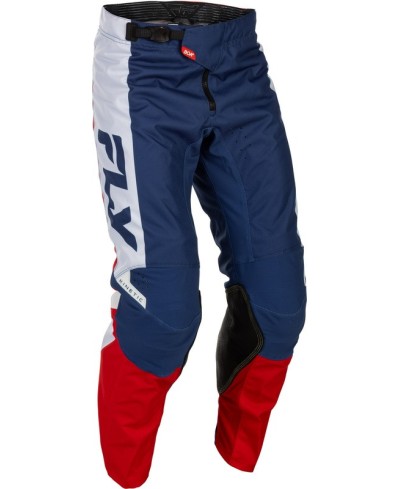 Pantalon FLY RACING Kinetic - rouge/blanc/bleu