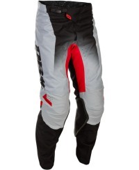 Pantalon FLY RACING Kinetic DBK - gris/noir/rouge