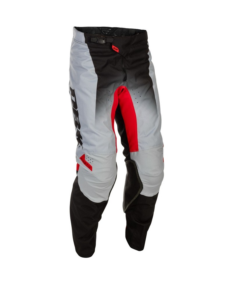 Pantalon FLY RACING Kinetic DBK - gris/noir/rouge