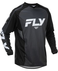 Maillot FLY RACING F-16 - noir/blanc