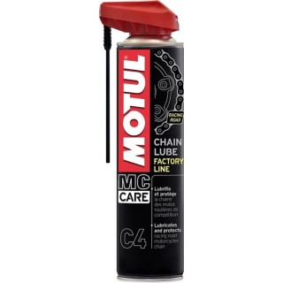 Motul - Lubrifiant chaîne C4 Chain Lube Factory Line - cobra