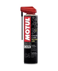 Motul - Lubrifiant chaîne C4 Chain Lube Factory Line - cobra
