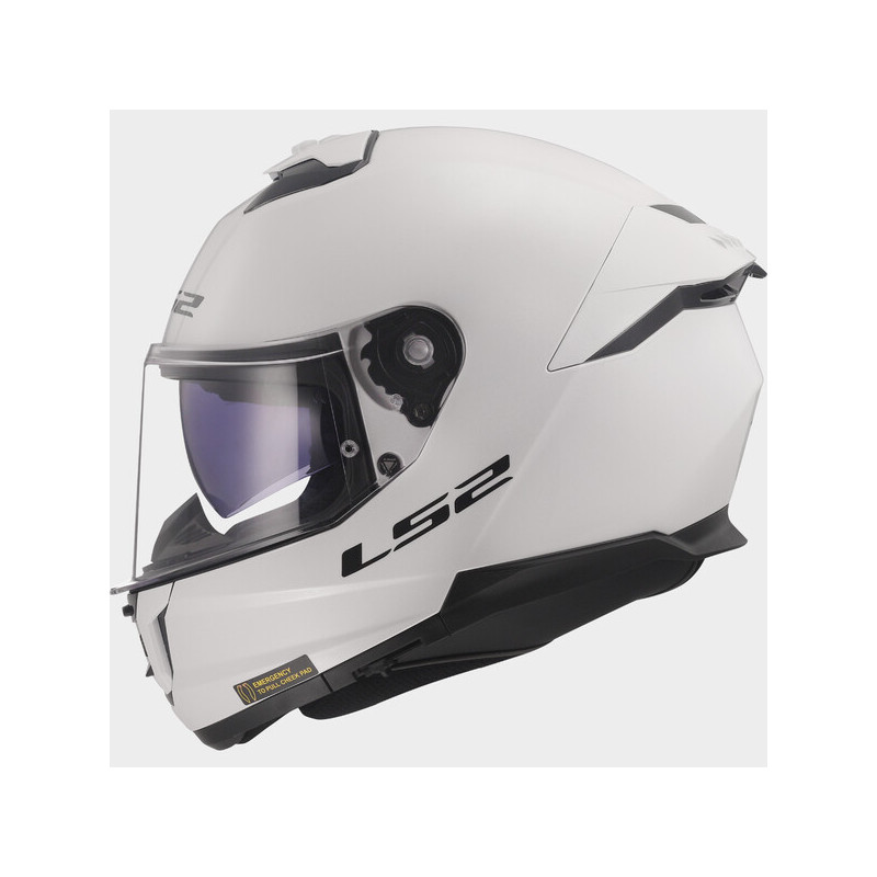 CASQUE INTEGRAL LS2 FF808 STREAM II BLANC