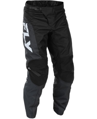 Pantalon FLY RACING F-16 - noir/blanc