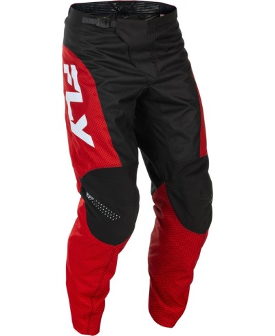 Pantalon FLY RACING F-16 - rouge/noir/blanc