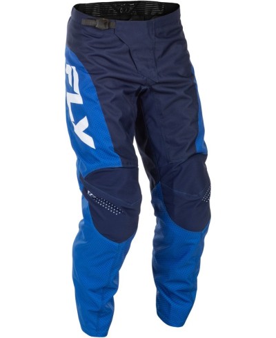 Pantalon FLY RACING F-16 - bleu/bleu foncé/blanc