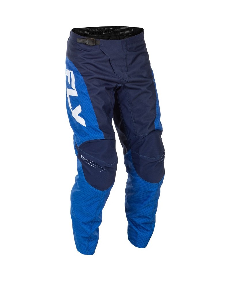 Pantalon FLY RACING F-16 - bleu/bleu foncé/blanc