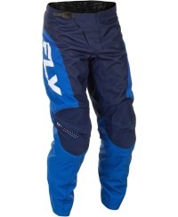 Pantalon FLY RACING F-16 - bleu/bleu foncé/blanc