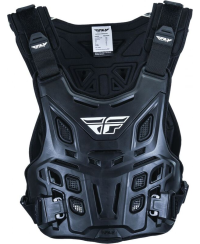 Plastron FLY RACING Revel Roost Race CE noir - Taille Taille unique Adulte