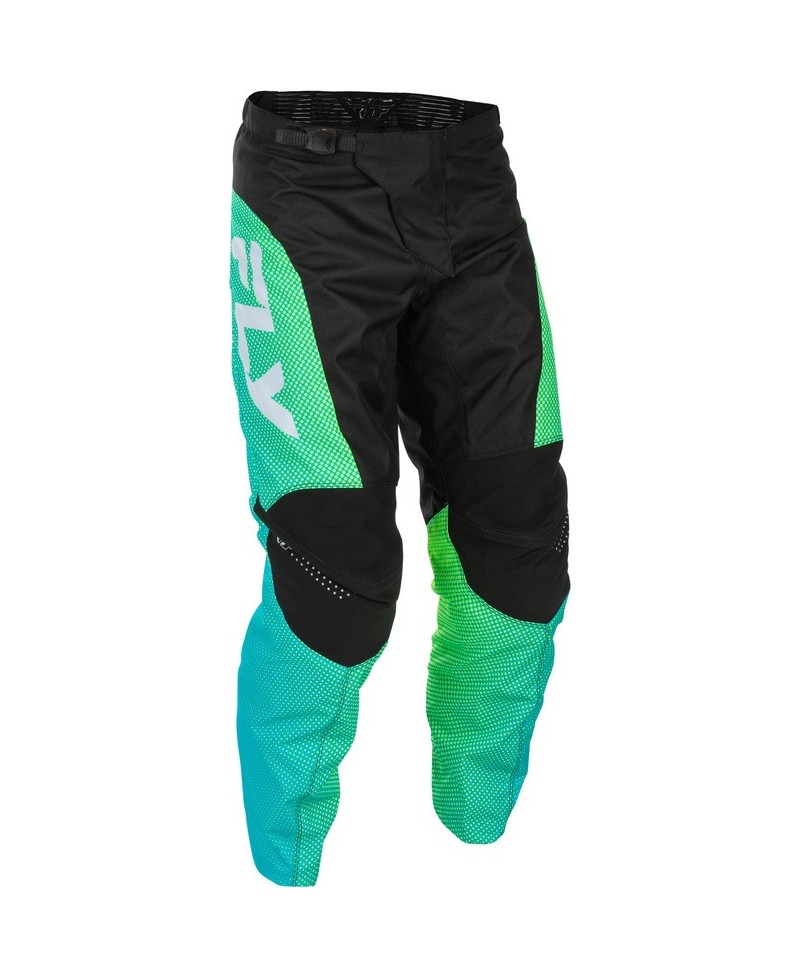 Pantalon FLY RACING F-16 - Aqua/noir/blanc