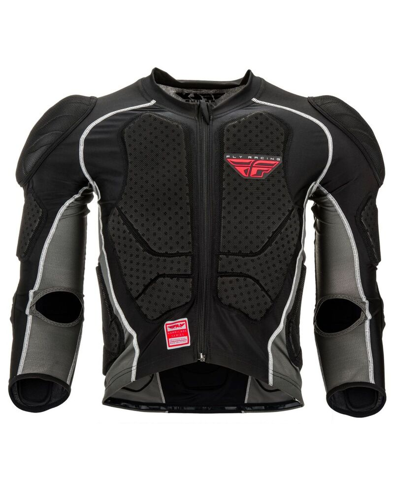 Gilet de protection manches longues FLY RACING Barricade - Taille XXL