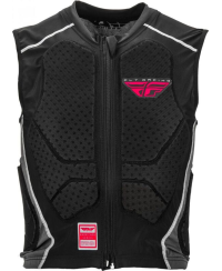 Gilet zip FLY RACING Barricade noir - Taille S/M