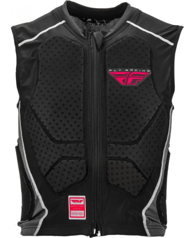 Gilet zip FLY RACING Barricade noir - Taille L/XL