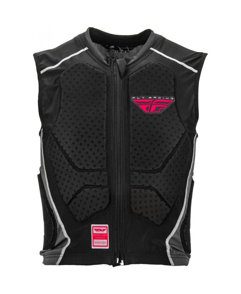 Gilet zip FLY RACING Barricade noir - Taille L/XL