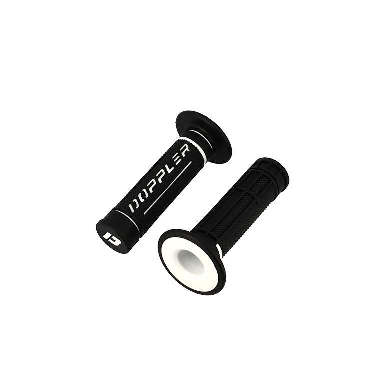 REVETEMENT/POIGNEE DOPPLER GRIP 3D NOIR/BLANC (PR)