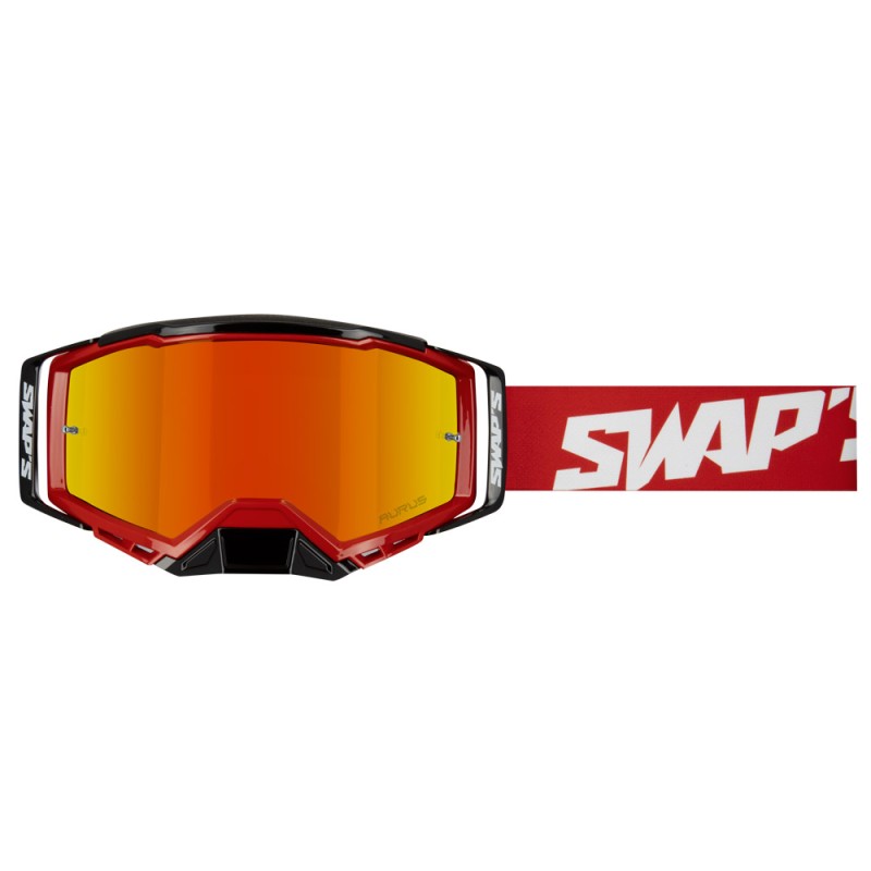 Swaps - Masque cross AURUS LITE Rouge Swaps - Masque cross AURUS LITE Rouge