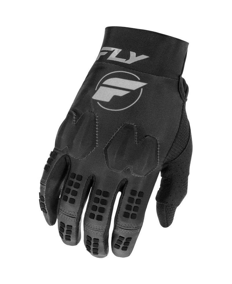 Gants FLY RACING Evolution DST - blanc/gris