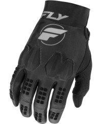Gants FLY RACING Evolution DST - blanc/gris