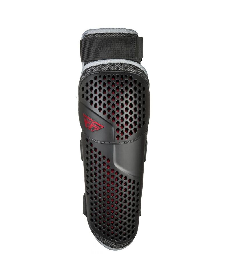 GenouillÃ¨res FLY RACING Barricade Flex noir - Taille Taille unique Adulte