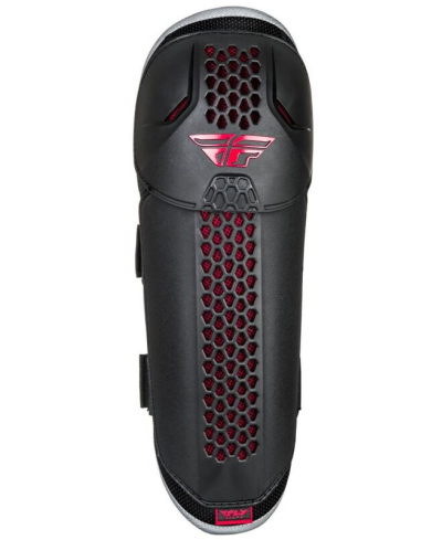 GenouillÃ¨res FLY RACING Barricade noir - Taille Taille unique Adulte