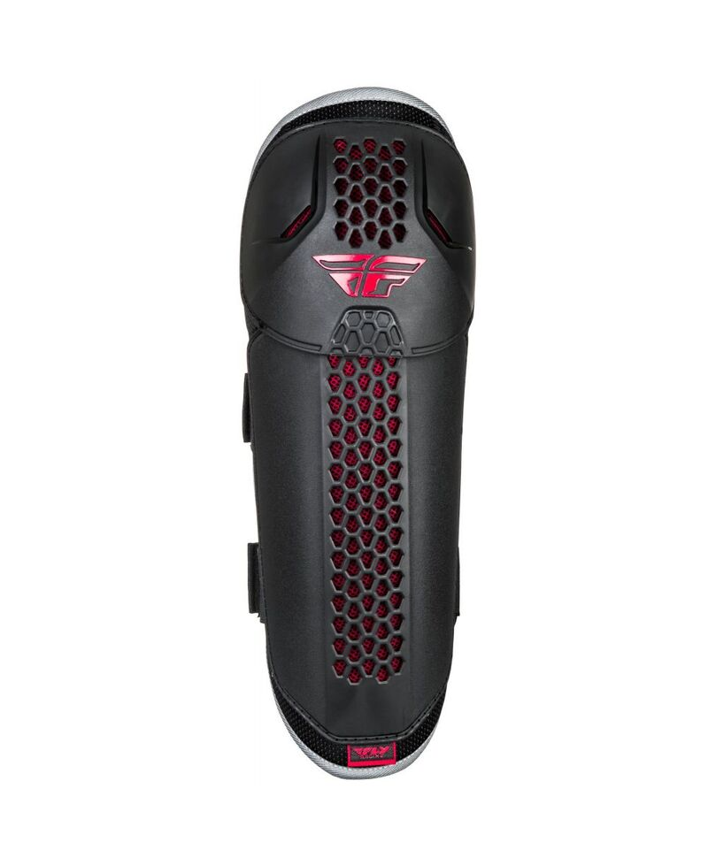 GenouillÃ¨res FLY RACING Barricade noir - Taille Taille unique Adulte