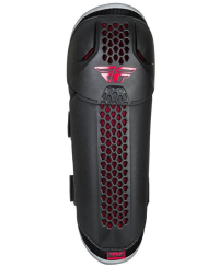 GenouillÃ¨res FLY RACING Barricade noir - Taille Taille unique Adulte