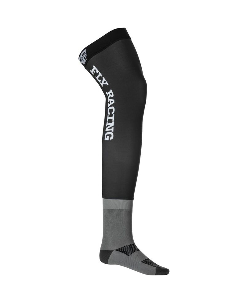 Chaussettes hautes FLY RACING pour genouillÃ¨res - gris - Taille S/M