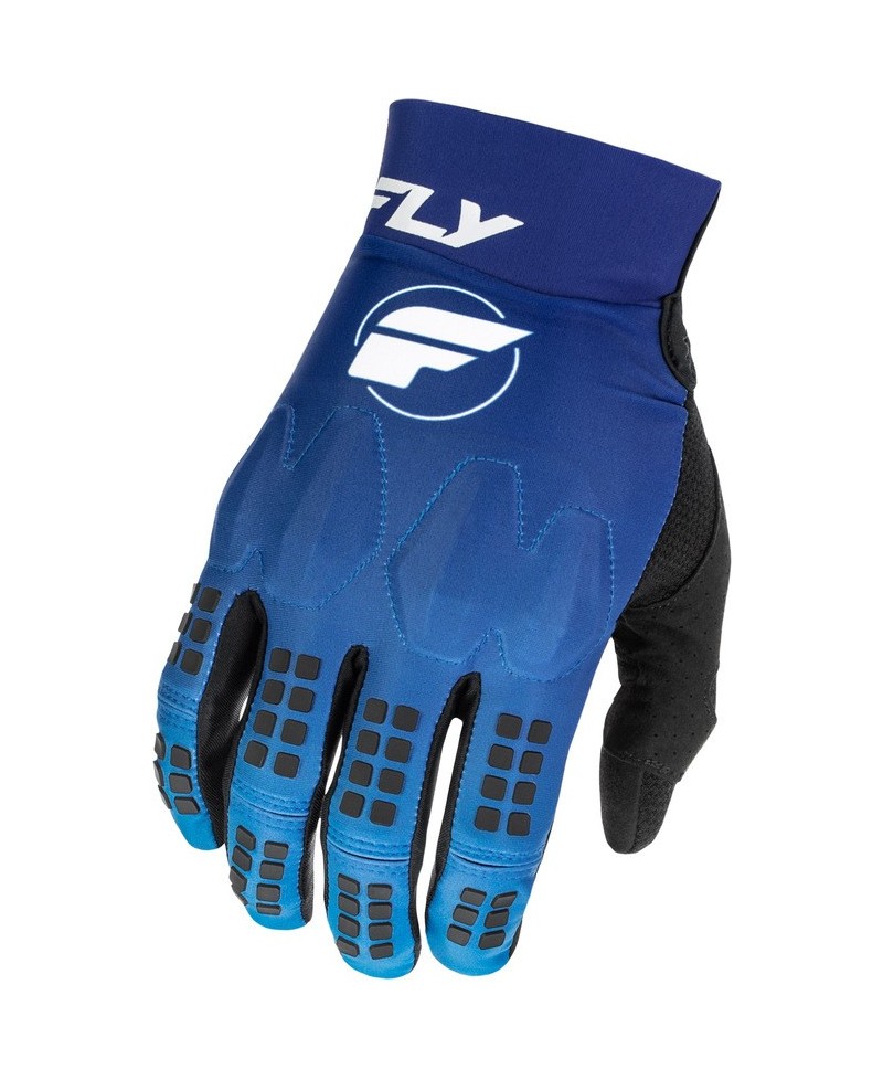 Gants FLY RACING Evolution DST - bleu/blanc