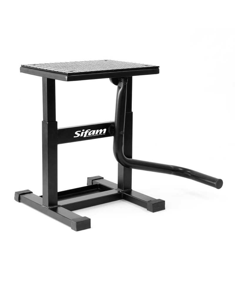Sifam - Lève Moto Cross NOIR Hauteur de 30cm a 39cm Plateau 29cm x 23cm