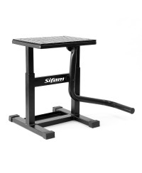 Sifam - Lève Moto Cross NOIR Hauteur de 30cm ? 39cm Plateau 29cm x 23cm