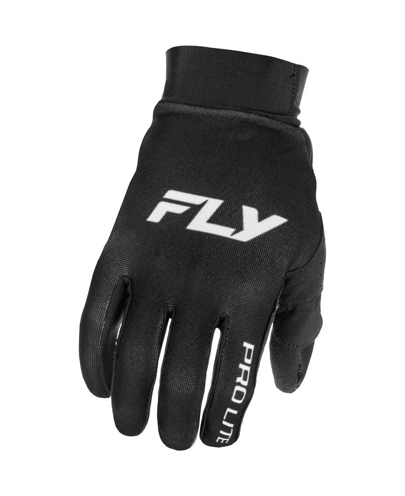Gants FLY RACING Pro Lite - noir/argent