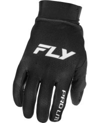 Gants FLY RACING Pro Lite - noir/argent