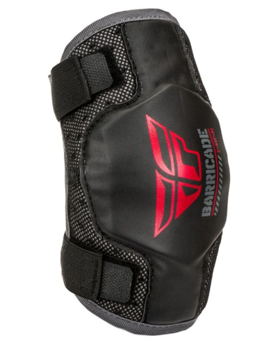 Mini-coudiÃ¨res FLY RACING Barricade noir enfant - Taille Taille unique Enfant