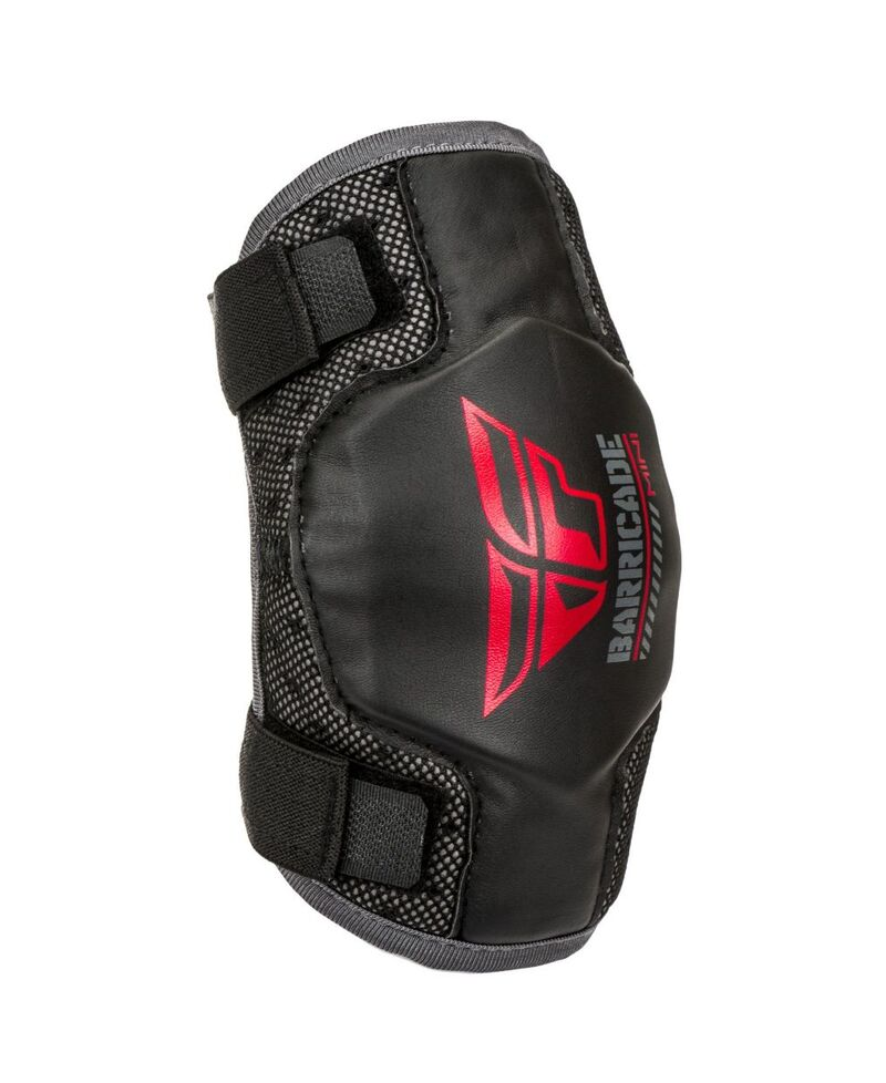 Mini-coudiÃ¨res FLY RACING Barricade noir enfant - Taille Taille unique Enfant