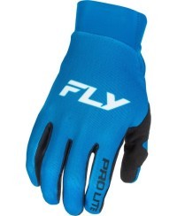 Gants FLY RACING Pro Lite - bleu/blanc