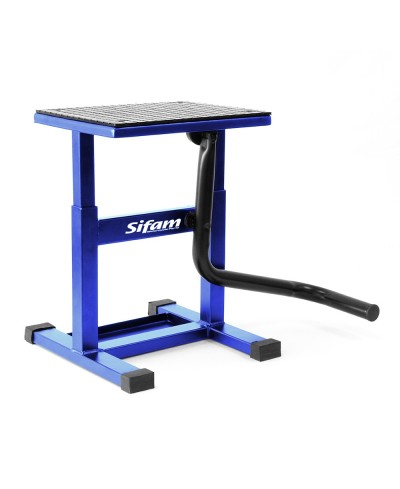 Sifam - Lève Moto Cross BLEU Hauteur de 30cm ? 39cm Plateau 29cm x 23cm