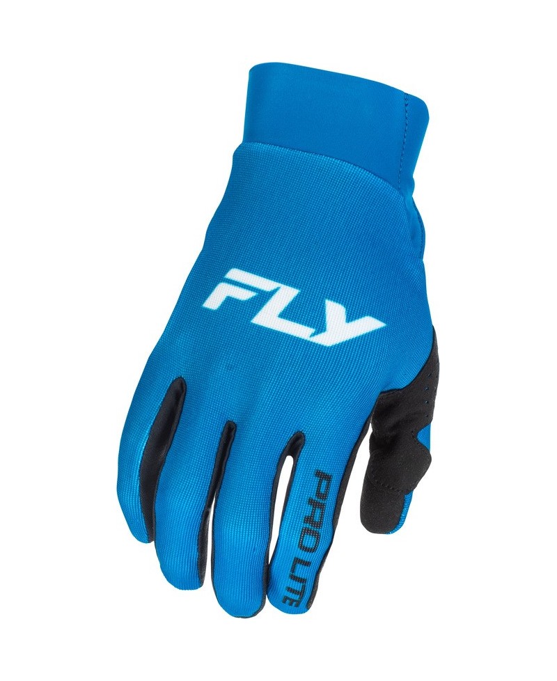 Gants FLY RACING Pro Lite - bleu/blanc