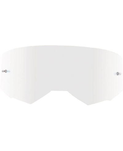 Ã‰cran FLY RACING avec fixation pour tear-off - clair - Taille