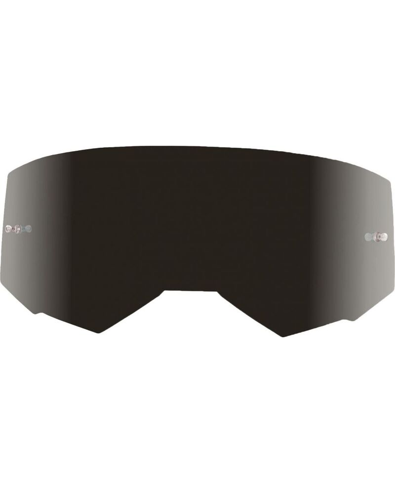 Ã‰cran FLY RACING avec fixation pour tear-off - fumÃ© foncÃ© - Taille