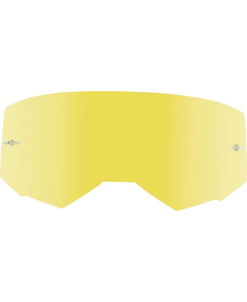 Ã‰cran FLY RACING avec fixation pour tear-off - or - Taille