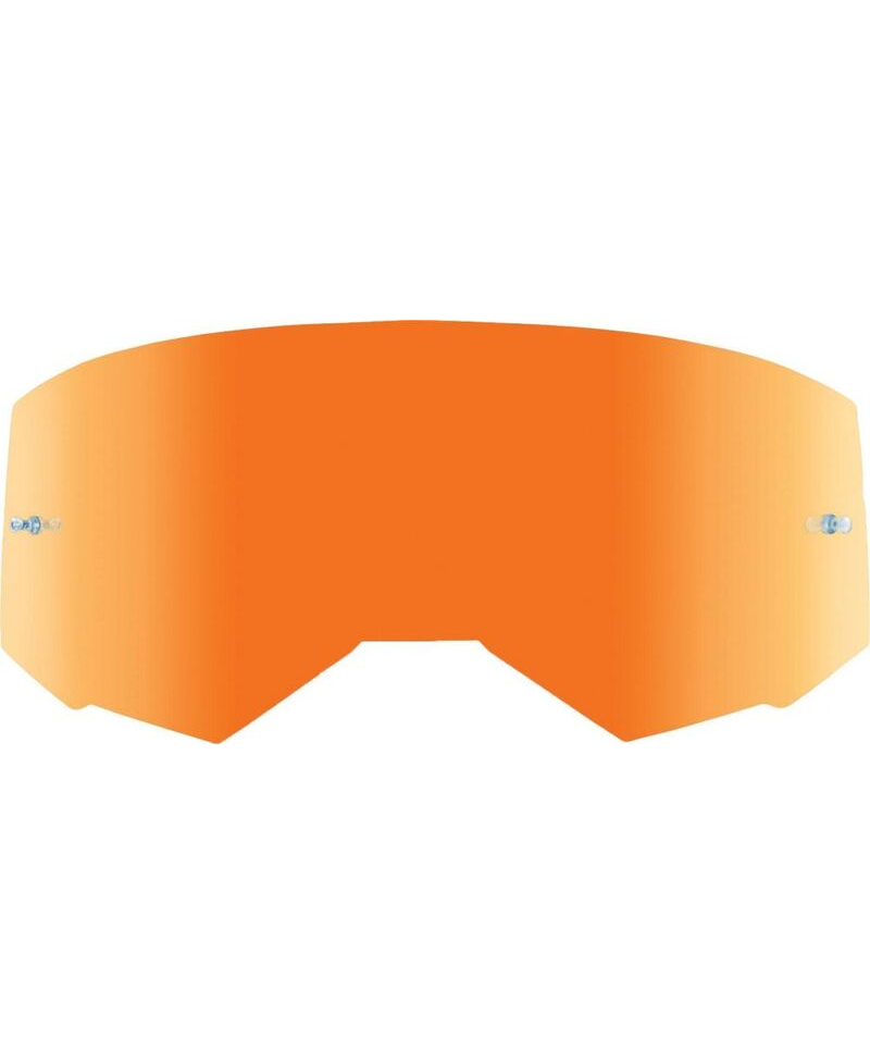 Ã‰cran FLY RACING avec fixation pour tear-off - orange - Taille
