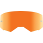 Ã‰cran FLY RACING avec fixation pour tear-off - orange - Taille