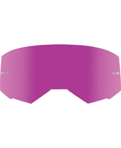 Ã‰cran FLY RACING avec fixation pour tear-off - rose - Taille